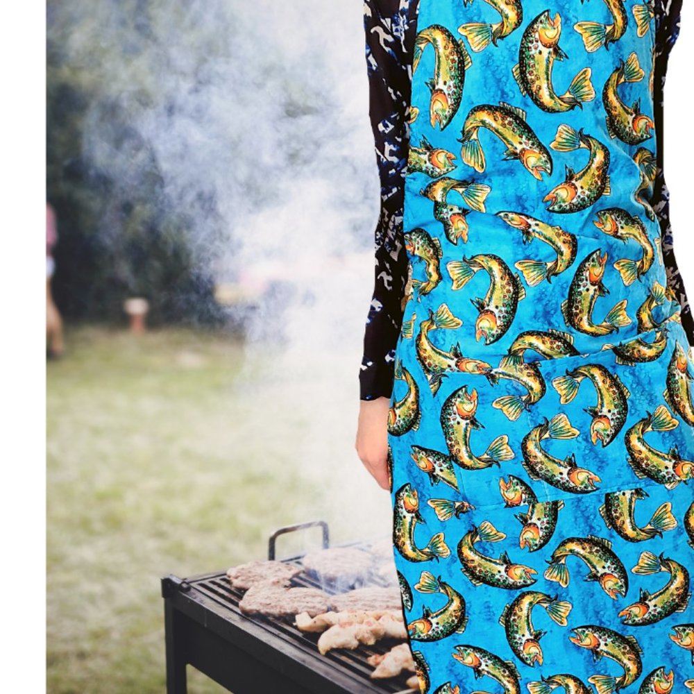 Handmade Unisex Apron